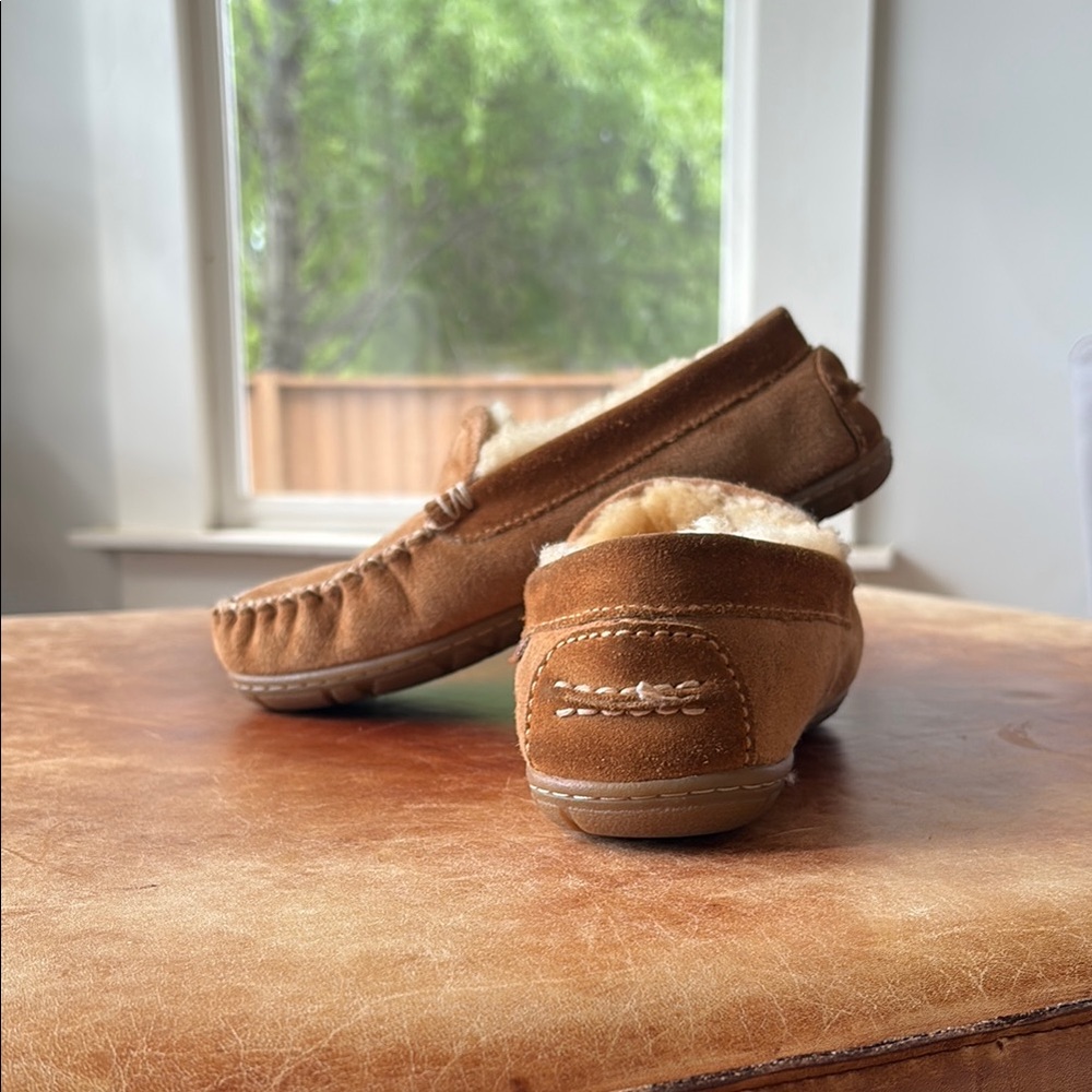 L.L. Bean Women's Tan Slippers